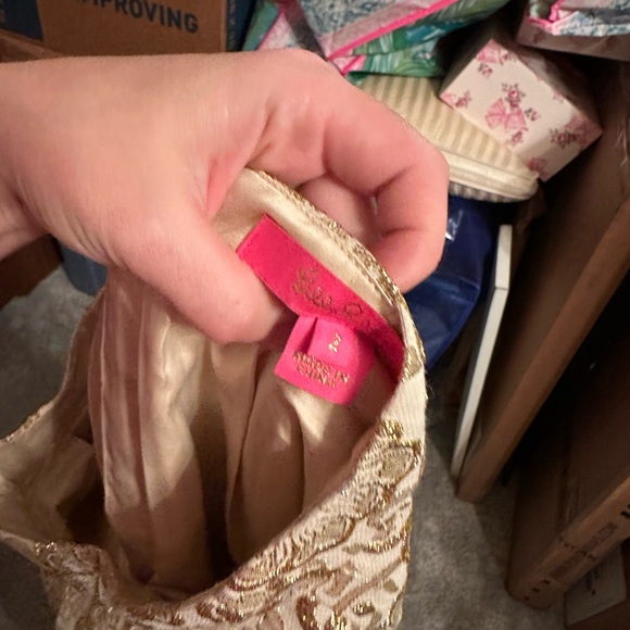 Lilly Pulitzer DALSEY SET Gold - Picture 5 of 6